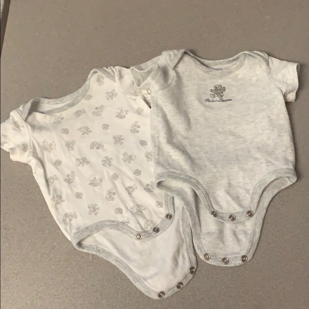 Ralph Lauren baby onesie set